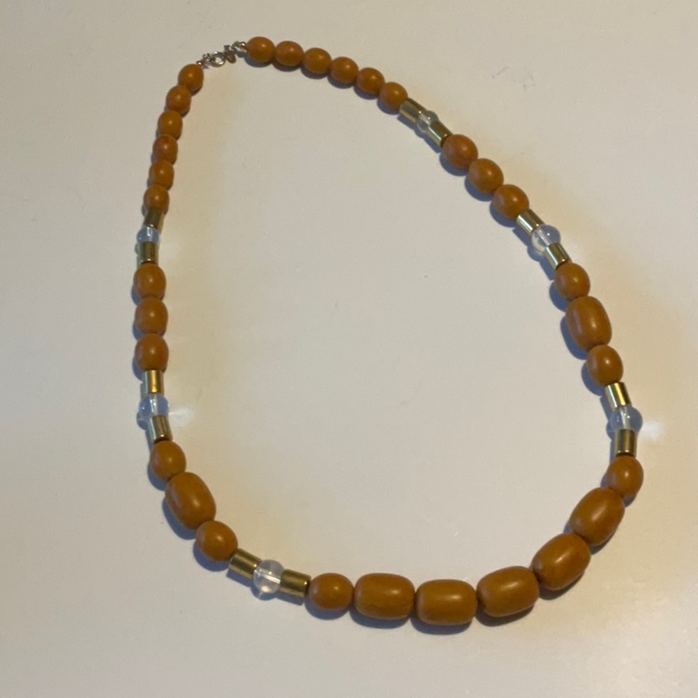 Vintage Cadoro Beaded Necklace